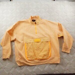 Jordan Nike Engineered 1/2 Zip Pullover Sweatshirt Mens 2XL Flawed